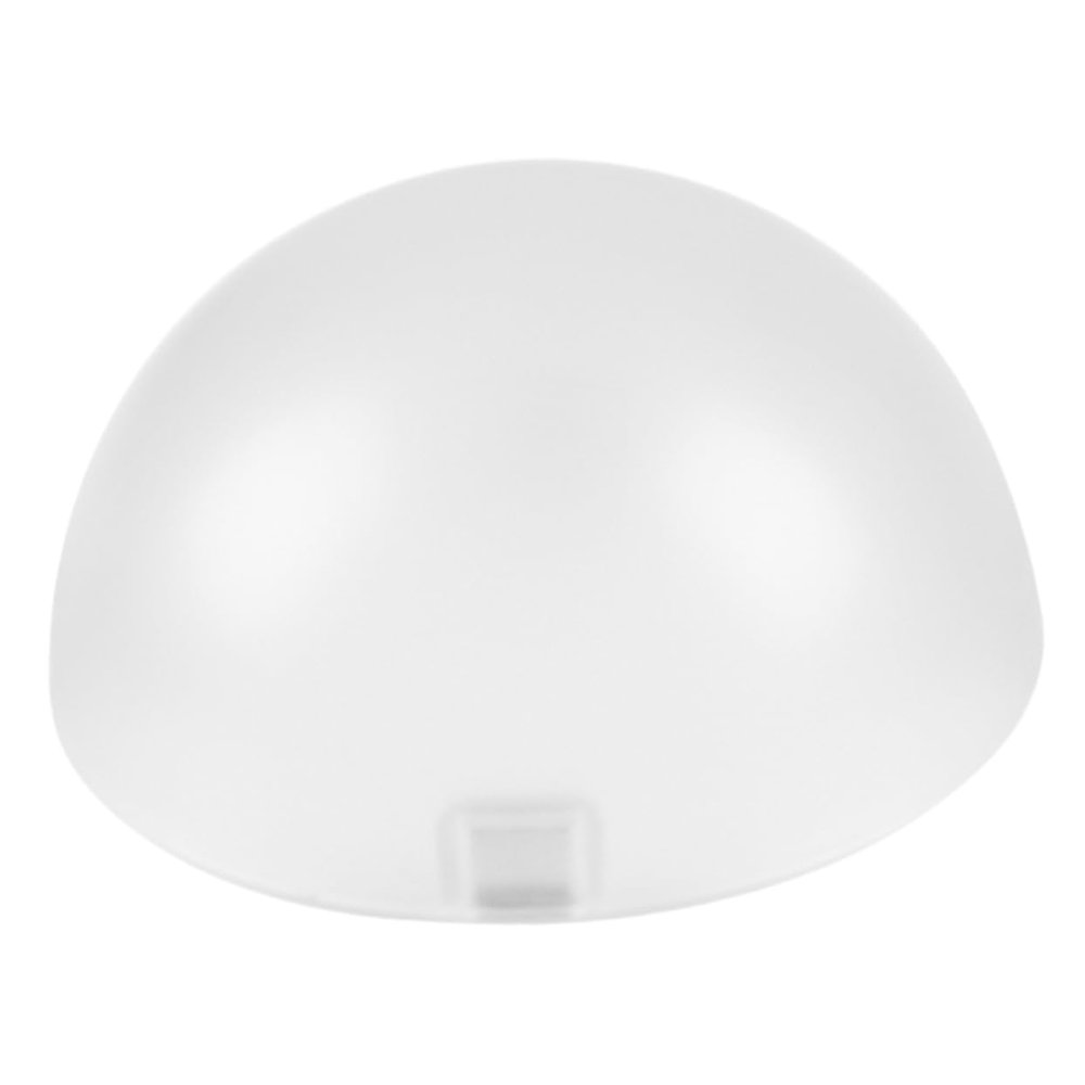 Yardenfun Camera Flash Dome Diffuser Soft Light for Natural Illumination Compatible Flash Units Easy to Clean Construction