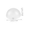 Yardenfun Camera Flash Dome Diffuser Soft Light for Natural Illumination Compatible Flash Units Easy to Clean Construction view 3