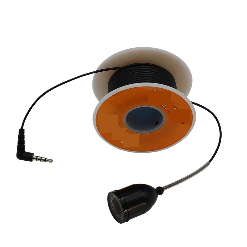 Fishing Camera for Fish 8 pcs IR Infrared Lamp Underwater Camera with 15m/20m Cable Use to Replacement and Repair(15m Cable)