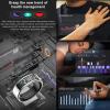 CNBRO Smart Ring with Screen Heart Rate Monitor Sleep Tracker Fitness Step Counter Calories Health Anillo Inteligente Tasbih Finger Counter Remote Camera Smart Rings for Men Women view 2