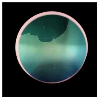 40 41 42 43 44 46mm Doublet Cemented Lens Achromatic Optical Lens Focal Length 100mm-981mm Astronomy Telescope(41F152 Blue Film)