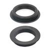 JOEBO Microscope Kit 1 Piece CS C-RMS/RMS-C Adapter Ring C to RMS Mounting Thread Ring Adapter All Metal RMS to C-Mount for USB Camera Objective Lens Microscope Lens Adapters(Outer C Inner RMS) view 1