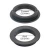 JOEBO Microscope Kit 1 Piece CS C-RMS/RMS-C Adapter Ring C to RMS Mounting Thread Ring Adapter All Metal RMS to C-Mount for USB Camera Objective Lens Microscope Lens Adapters(Outer C Inner RMS) view 4