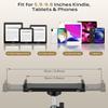 Bongogoo Kindle Holder with Remote Page Turner Kindle Stand with Remote Page Turner for Bed, Hands-Free Clip Mount, Easy-Adjust Steel Arm (Not Gooseneck), No Text Blocking view 4