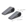 DOITOOL 4pcs Standing Desk Converter Laptop Vertical Stand Laptop Accessories Computer Stand for Cooling view 4