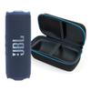 JBL Flip 7 (Blue) + Bundle with divvi! Protective Hardshell Case (Black) view 1
