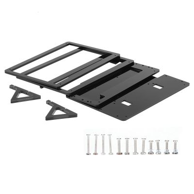 7in HDMI Display Touch Screen, Screen Case with Plastic Bracket, 1024 * 600 Resolution, for Raspberry Case and Screen