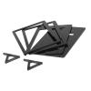 7in HDMI Display Touch Screen, Screen Case with Plastic Bracket, 1024 * 600 Resolution, for Raspberry Case and Screen view 4