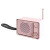 YMGSCC Vintage Speaker Stereo Speakers, Portable Speakers Powerful Sound TF Card(C) view 1
