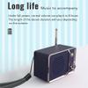 YMGSCC Vintage Speaker Stereo Speakers, Portable Speakers Powerful Sound TF Card(C) view 3