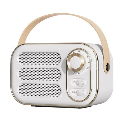 YMGSCC Retro Speaker Decor Cute Vintage Kitchen Desk Bedroom Office Party(E)