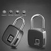 DUYHBAWRS-007 Hard Stainless Steel Anti-Hammer Anti-Theft Fingerprint Lock Fingerprint Password Padlock App Remote Management Unlock view 2