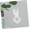 Angoily Speaker Stand for Wall-Mounted Bracket Holder Non-Punch Speaker Mounts Easy Install view 3