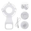 Angoily Speaker Stand for Wall-Mounted Bracket Holder Non-Punch Speaker Mounts Easy Install view 4