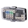 Box Car Audio Stereo Multifunctional 4 Way Distribution Holder for Vehicle Power Splitting view 3