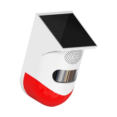 ARTIBETTER Driveway Alarm Solar-Powered Infrared Detector Outdoor Security Detector Safety Device Infrared