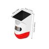 ARTIBETTER Driveway Alarm Solar-Powered Infrared Detector Outdoor Security Detector Safety Device Infrared view 2