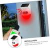 ARTIBETTER Driveway Alarm Solar-Powered Infrared Detector Outdoor Security Detector Safety Device Infrared view 3