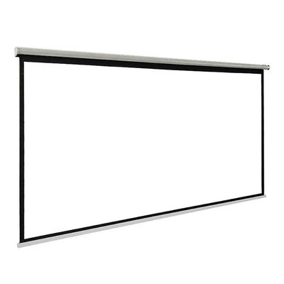 YMGSCC 100inch 16:9 Projector Screen Roll Front Projection Screen Fabric for Office Home Education