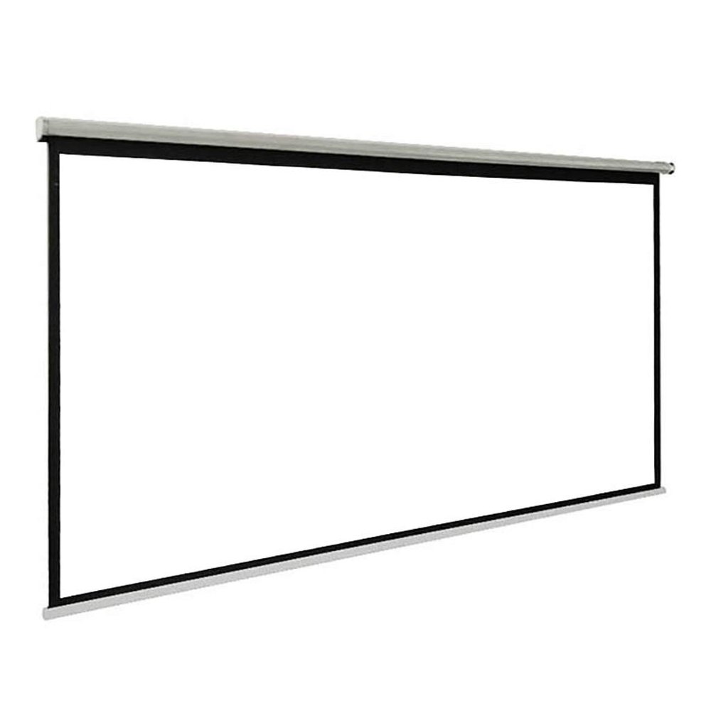 YMGSCC 100inch 16:9 Projector Screen Roll Front Projection Screen Fabric for Office Home Education