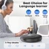 Arafuna Portable CD Player-Compact Discman CD Player-Personal Music Player with CD-R & CD-RW Playback Anti-Skip Protection, Programmable Tracks - Earphones Included view 3