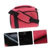 OSALADI Camera Bladder Bag Shock Absorption Canvas Handbag for Mirrorless Cameras Lightweight and Organizer Back Pocket Upgraded Version view 4