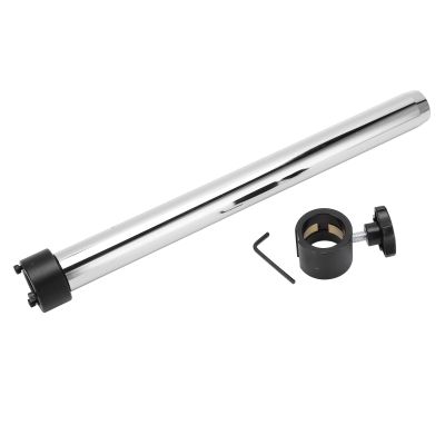 Microscope Platform Camera Stand Heavy Prop Design Fix Microscope for Stereo Binocular Triocular Metal Dia 32mm Length 350mm/250mm Bracket (350mm)