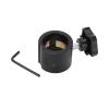 Microscope Platform Camera Stand Heavy Prop Design Fix Microscope for Stereo Binocular Triocular Metal Dia 32mm Length 350mm/250mm Bracket (350mm) view 4
