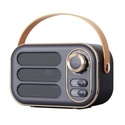 YMGSCC Retro Speaker Decor Cute Vintage Kitchen Desk Bedroom Office Party(A)