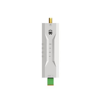 2.4G Automatic Frequency Hopping Wireless Mini Modem RS485 Din-Rail Installation EWD95M-2G4H27(485) 27dbm Modbus Relay Networking
