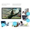 YMGSCC 16:9 Full Projector Screen Home Cinema 60/72/100/150 Inch Indoor Outdoor Foldable Video Projection Screen Projector(60 inch) view 3