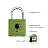 DUYHBAWRS-007 Smart Padlock Fingerprint Lock Smart Lock Keyless with TTlock App(Royal Blue) view 2