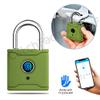 DUYHBAWRS-007 Smart Padlock Fingerprint Lock Smart Lock Keyless with TTlock App(Royal Blue) view 3
