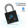 DUYHBAWRS-007 Smart Padlock Fingerprint Lock Smart Lock Keyless with TTlock App(Royal Blue) view 4