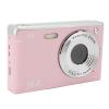 4K Digital Camera for Photography, 50MP Vlogging Camera with 2.8 Inch Screen, 16X Zoom Point and Shoot Camara, Autofocus Compact Camera (Rose) view 1