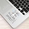 (3pcs) Tears of My Pickleball Opponents Sticker Funny Sarcastic Quotes Inspirational Phrase Pickleball Sport Lovers Vinyl Decal for Tumbler Laptop Kindle Water Bottles Tablet Books Phone - Size 3x2.8 view 3