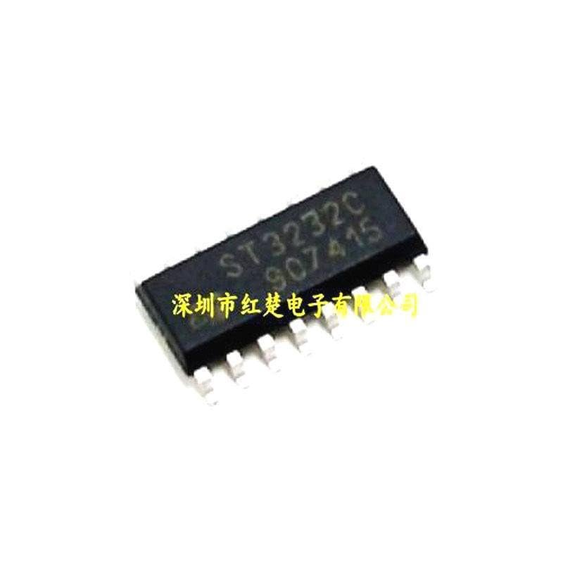 20PCS ST3232CDR ST3232CD ST3232C SOP16 ST3232