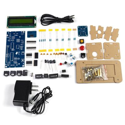 Lhnjimrsy CW Trainer Morse Code Training Morse Code Decoder Components DIY Electronic Component Kit A US Plug