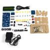 Lhnjimrsy CW Trainer Morse Code Training Morse Code Decoder Components DIY Electronic Component Kit A US Plug view 1