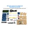 Lhnjimrsy CW Trainer Morse Code Training Morse Code Decoder Components DIY Electronic Component Kit A US Plug view 3
