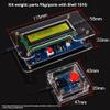 Lhnjimrsy CW Trainer Morse Code Training Morse Code Decoder Components DIY Electronic Component Kit A US Plug view 4