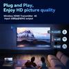 Wireless HDMI Transmitter and Receiver 2025 Upgraded 165FT/50M, HDMI Wireless Plug & Play, 4K Decoding 1080P@60Hz, Ultra-Low Latency, Suitable for Meetings, Home, Outdoor and More view 3