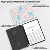 Joyland Cute Pattern Case for Kindle Paperwhite 12th Gen 2024 (7inch) Premium PU Leather Protective Sleeve Cover with Hand Strap,Auto Sleep/Wake view 3
