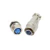 Aviation Connector 5 Sets 10mm Reverse XS10-2.3.4.5 Screw Aviation Connector Plug,XS10J2Y,XS10K2P,The Aviation Plug Cable connectors(XS10-2) view 1