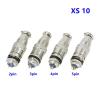 Aviation Connector 5 Sets 10mm Reverse XS10-2.3.4.5 Screw Aviation Connector Plug,XS10J2Y,XS10K2P,The Aviation Plug Cable connectors(XS10-2) view 2