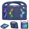 AGROMI Kids Case for iPad mini 7(A17 Pro) 2024/iPad Mini 6 2021 8.3 Inch, with Built-in Pencil Holder/Anti-Slip Handle/Foldable Stand, Shockproof Protective iPad mini 7th/6th Generation Case 8.3 Inch view 1