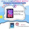 AGROMI Kids Case for iPad mini 7(A17 Pro) 2024/iPad Mini 6 2021 8.3 Inch, with Built-in Pencil Holder/Anti-Slip Handle/Foldable Stand, Shockproof Protective iPad mini 7th/6th Generation Case 8.3 Inch view 2