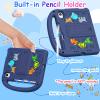 AGROMI Kids Case for iPad mini 7(A17 Pro) 2024/iPad Mini 6 2021 8.3 Inch, with Built-in Pencil Holder/Anti-Slip Handle/Foldable Stand, Shockproof Protective iPad mini 7th/6th Generation Case 8.3 Inch view 4