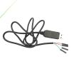 1pcs 1m USB to RS232 TTL UART PL2303HX Auto Converter USB to COM Cable Adapter Module view 1