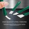 BST-144 0.2mm Anti-static Anti-magnetic Insulated Tin Spatula BGA Reballing Scraper For Mobile Phone Repair Glue Remover Blade Tools view 4